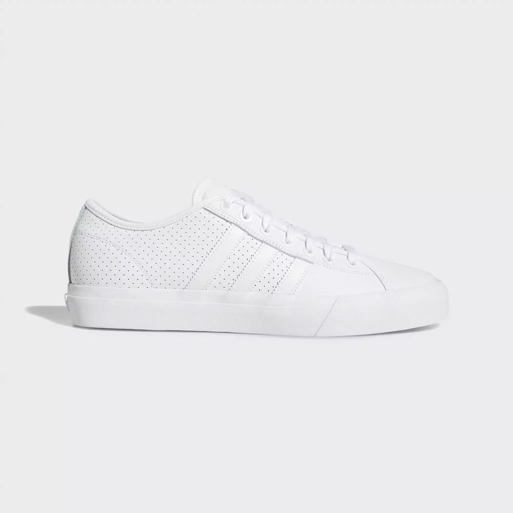 Adidas Matchcourt Mid Remix Tenis Para Skate Blancos Para Hombre (MX-66818)